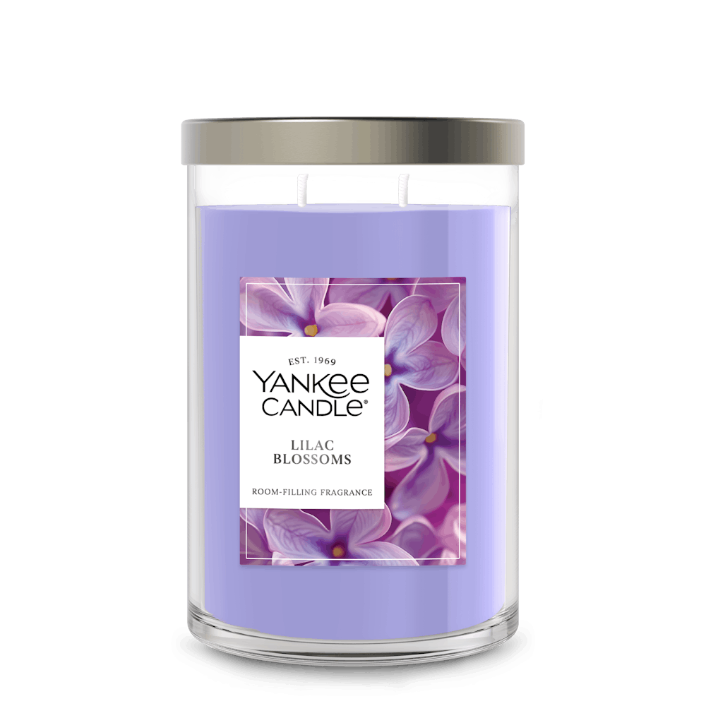 ヤンキーキャンドル【Lilac Blossoms】2個　Lサイズ Lilac Blossoms | Yankee Candle