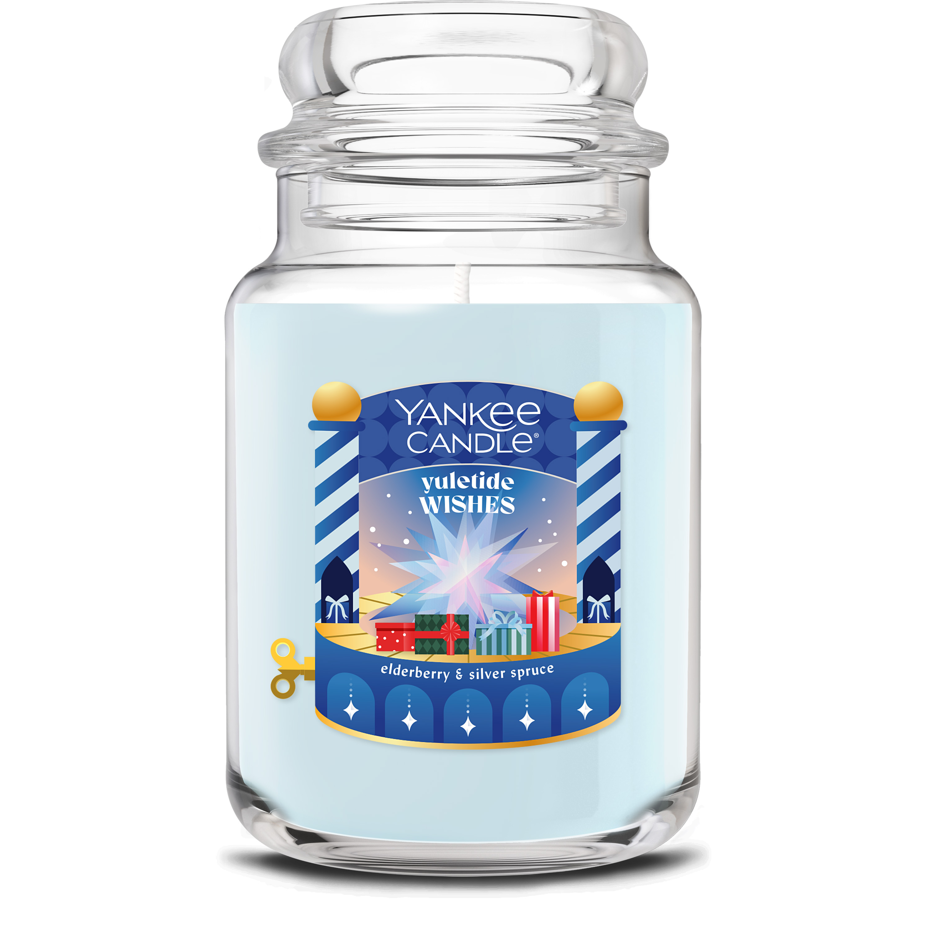 Yuletide Wishes Original Jar Candle - Thumbnail 2