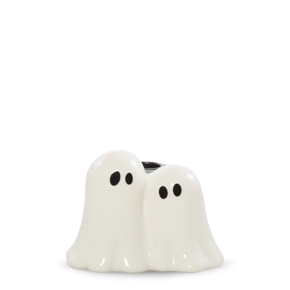 Ghosts Taper Candle Holder
