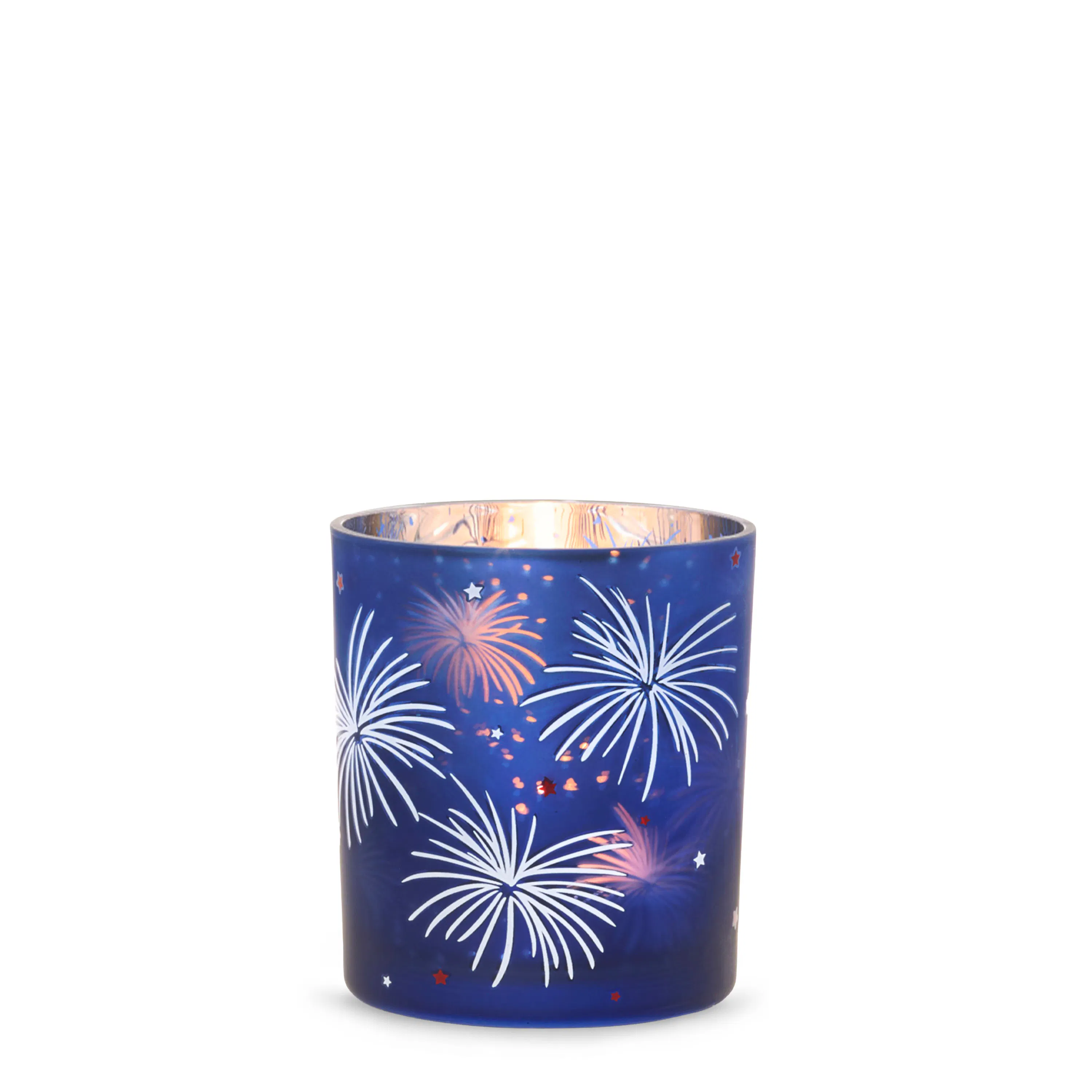 Happy Birthday, America! Tea Light Candle Holder