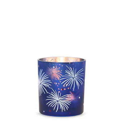Happy Birthday, America! Tea Light Candle Holder