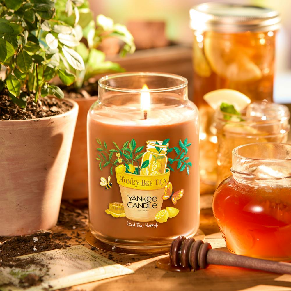 Honey Bee Tea - Iced Tea · Honey