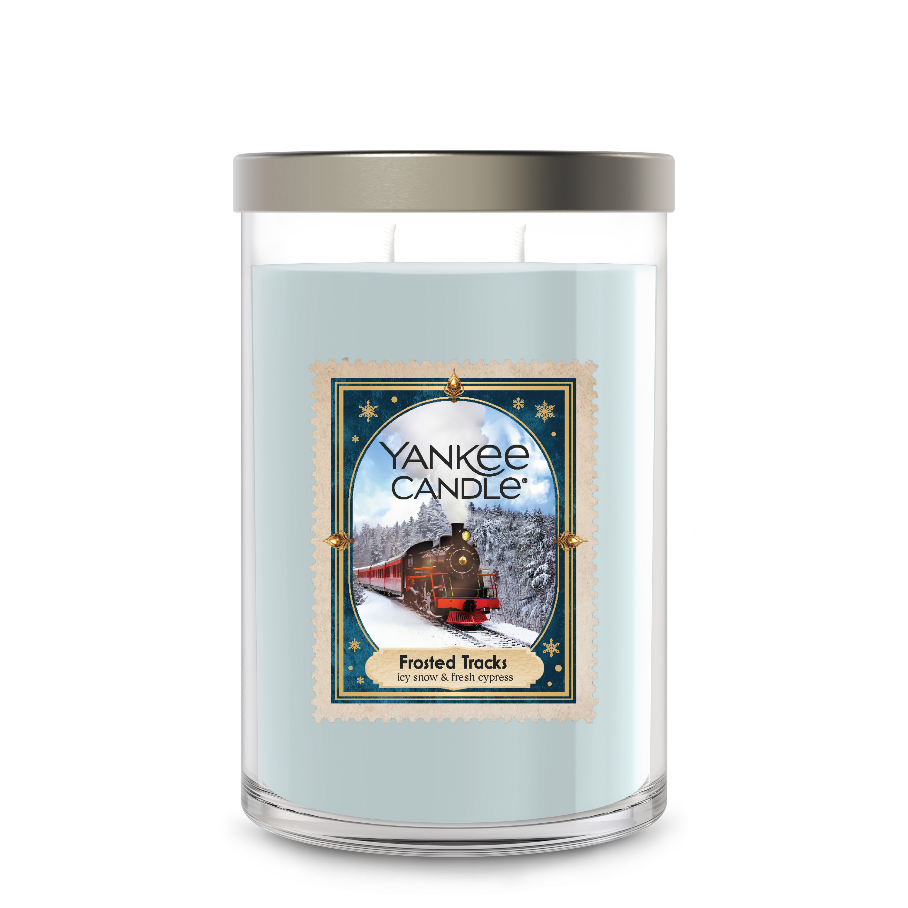 Frosted Tracks Large Tumbler Candle - Thumbnail 4