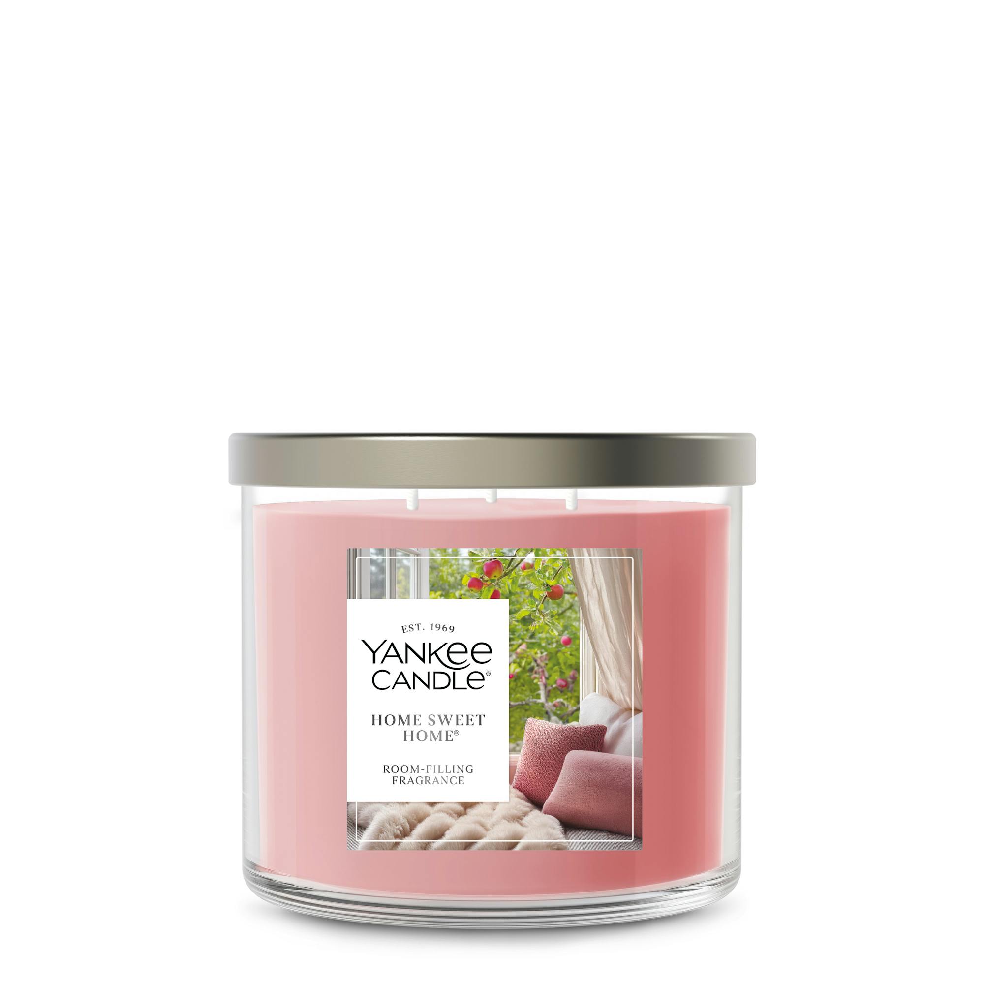 Yankee Candle Home Sweet Home 3-wick Candles, 14.5 oz In Pink