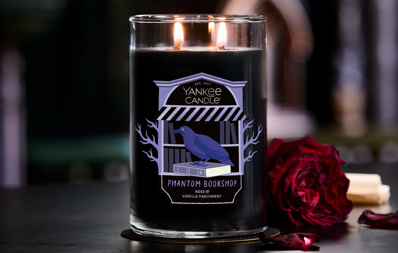 Phantom Bookshop Original Large Jar Candle