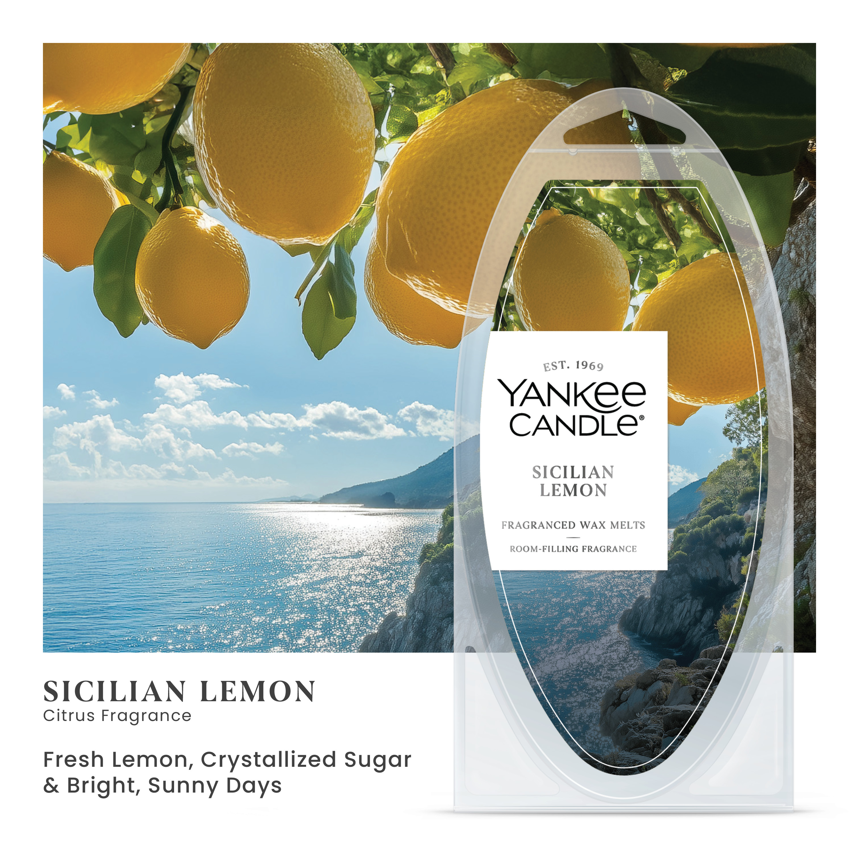 Sicilian Lemon Wax Melts