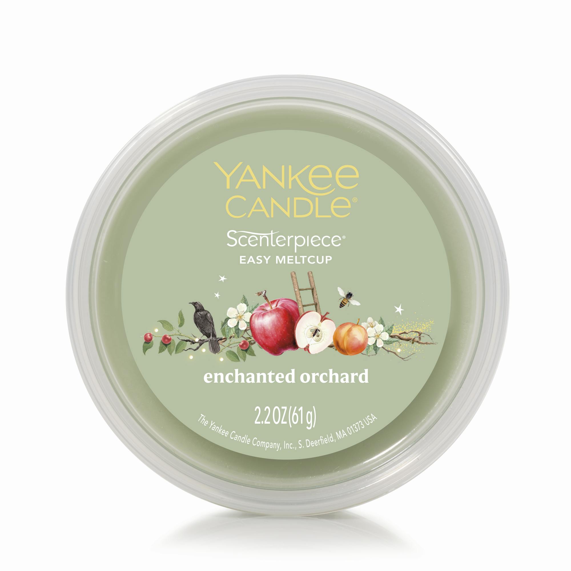 Yankee Candle Enchanted Orchard Scenterpiece Easy Meltcup, 2.2 oz In Green
