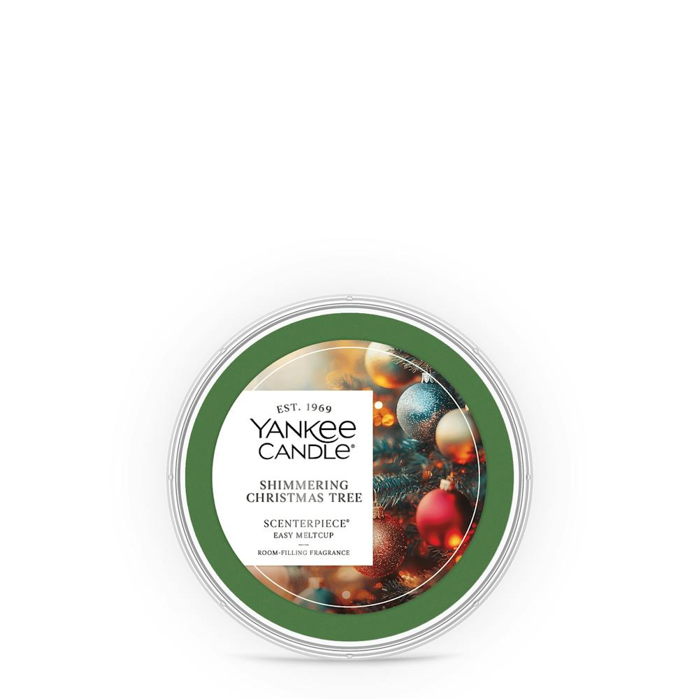 Shimmering Christmas Tree