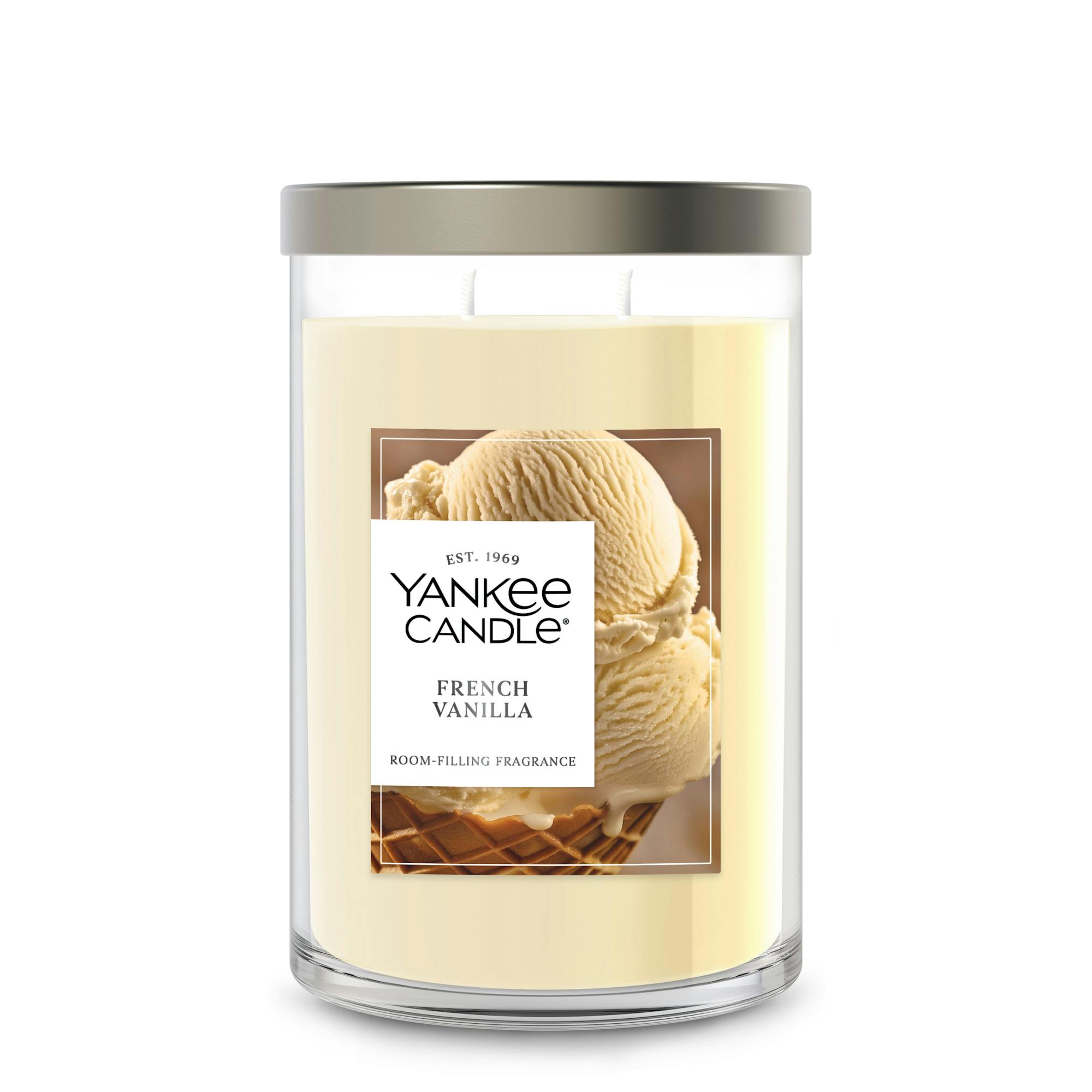 Yankee Candle French Vanilla Large Tumbler Candles, 20 oz