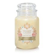 christmas wish large jar candles
