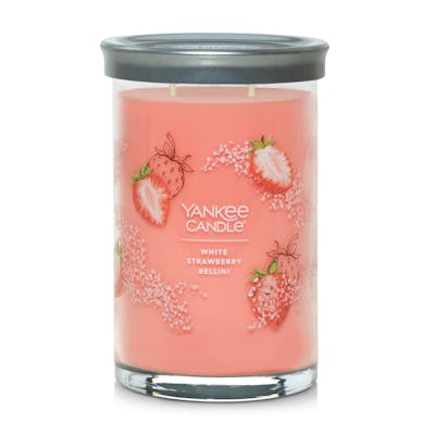 White Strawberry Bellini
