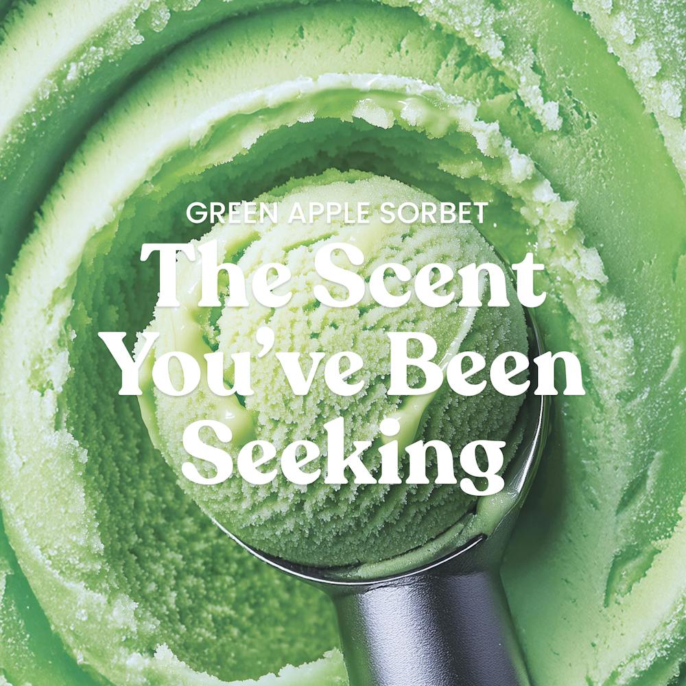 Green Apple Sorbet