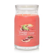 cliffside sunrise signature large jar candle