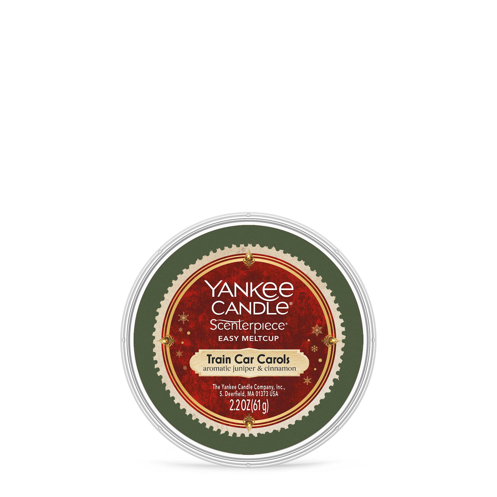 Yankee Candle Train Car Carols Scenterpiece Easy Meltcup, 2.2 oz
