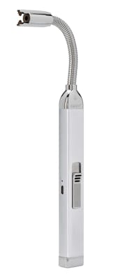 Rechargeable Silver Lighter