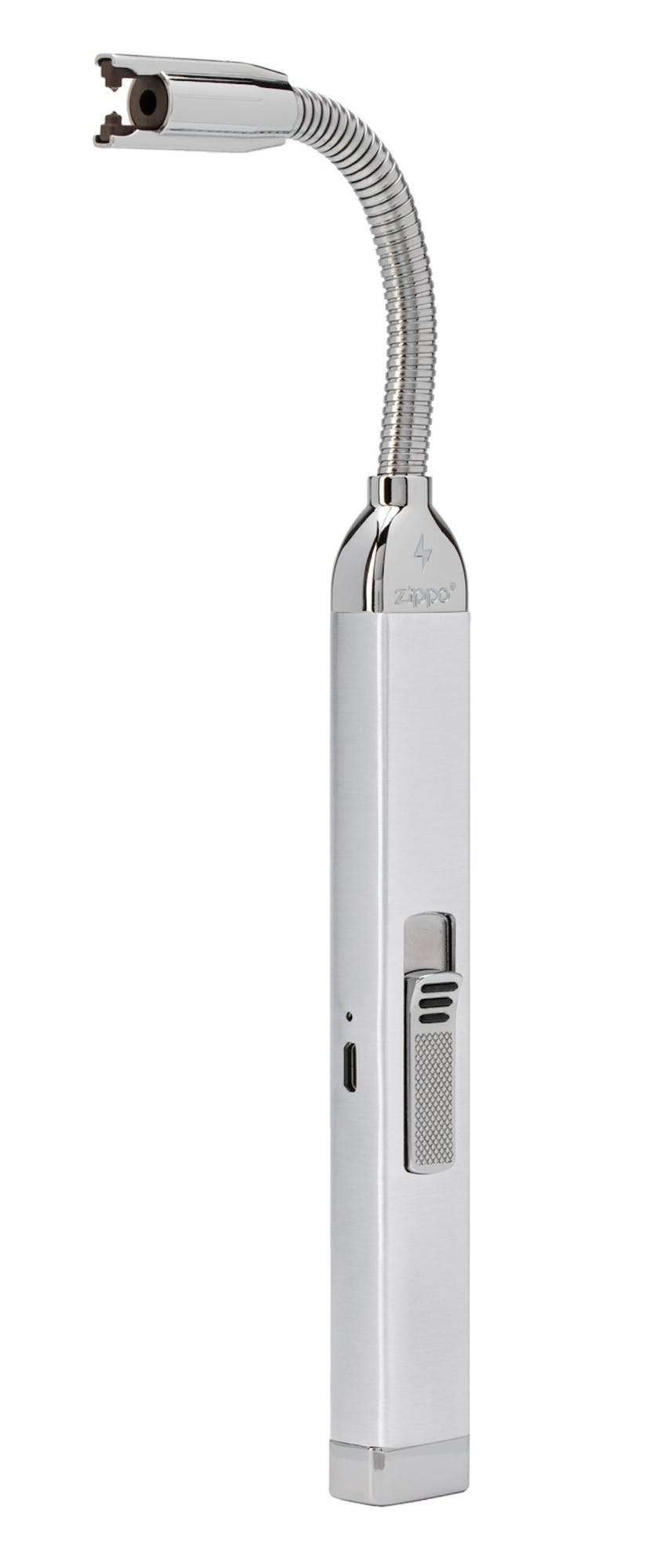 Yankee Candle Rechargeable Silver Lighter Zippo Candle Tool, .21 Lbs