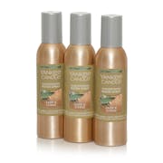 three sage and citrus concentrated room sprays