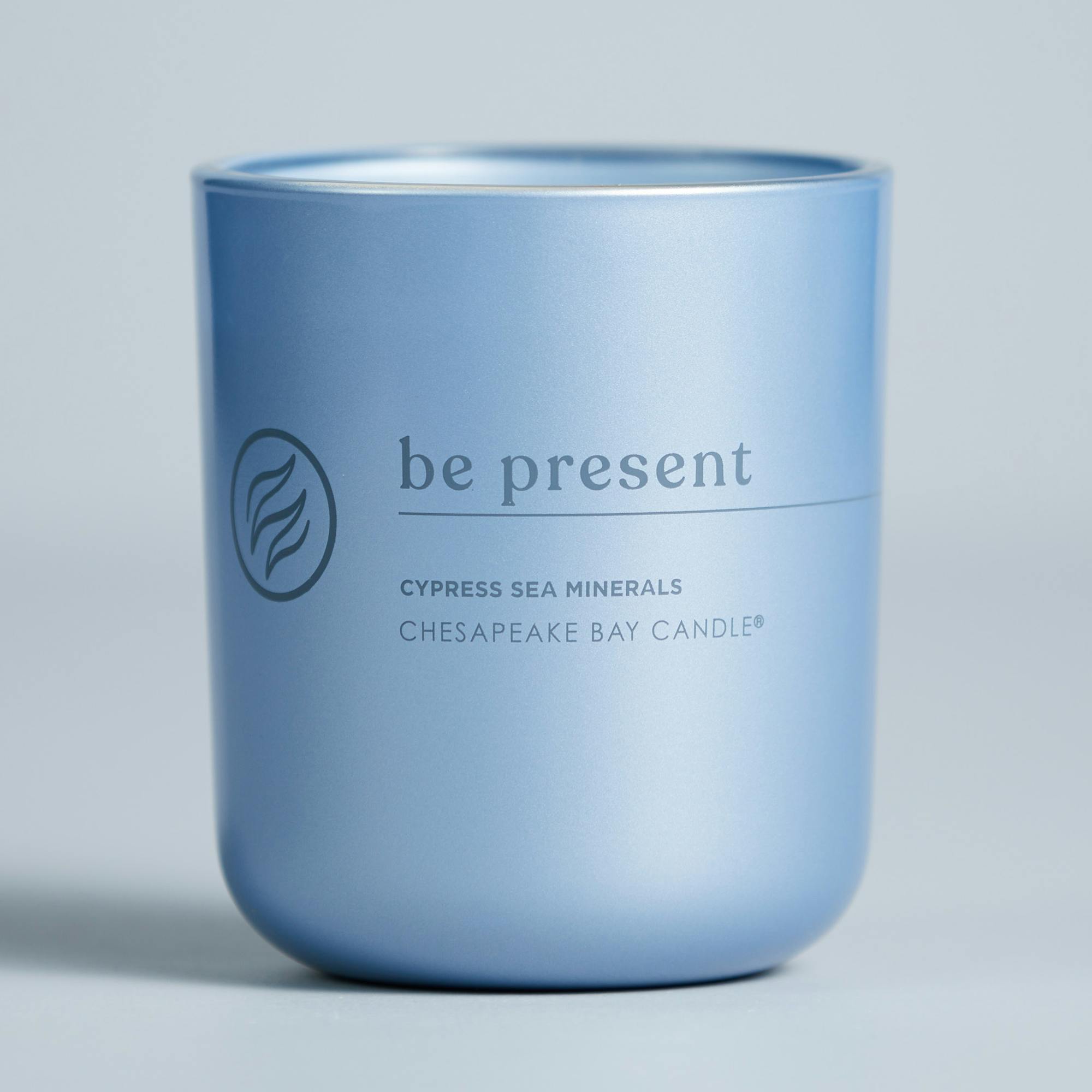 Chesapeake Bay Candle Be Present: Live In The Moment (cypress Sea Minerals)  Intentions Collection, 1
