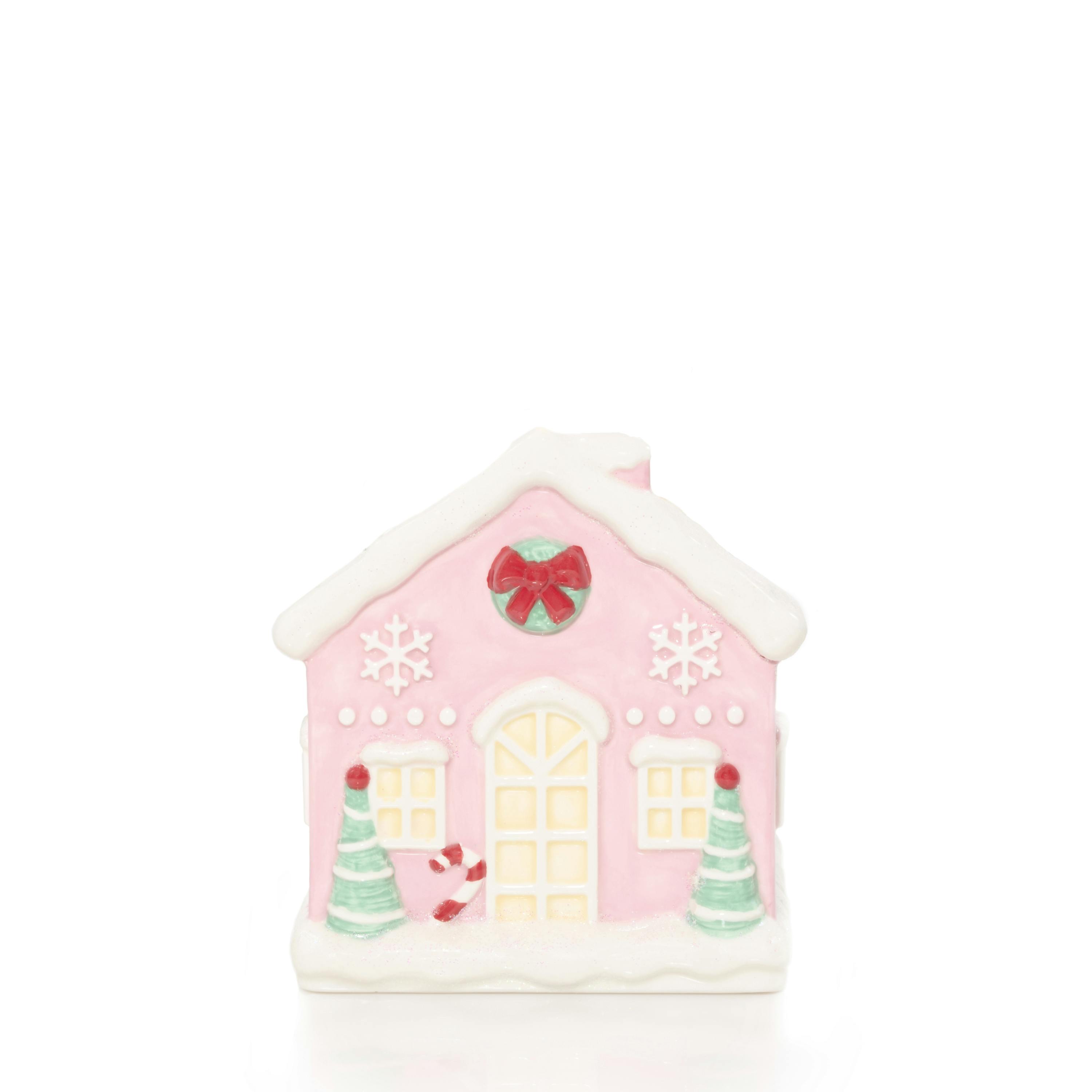 Sugarland House Jar Candle Holder