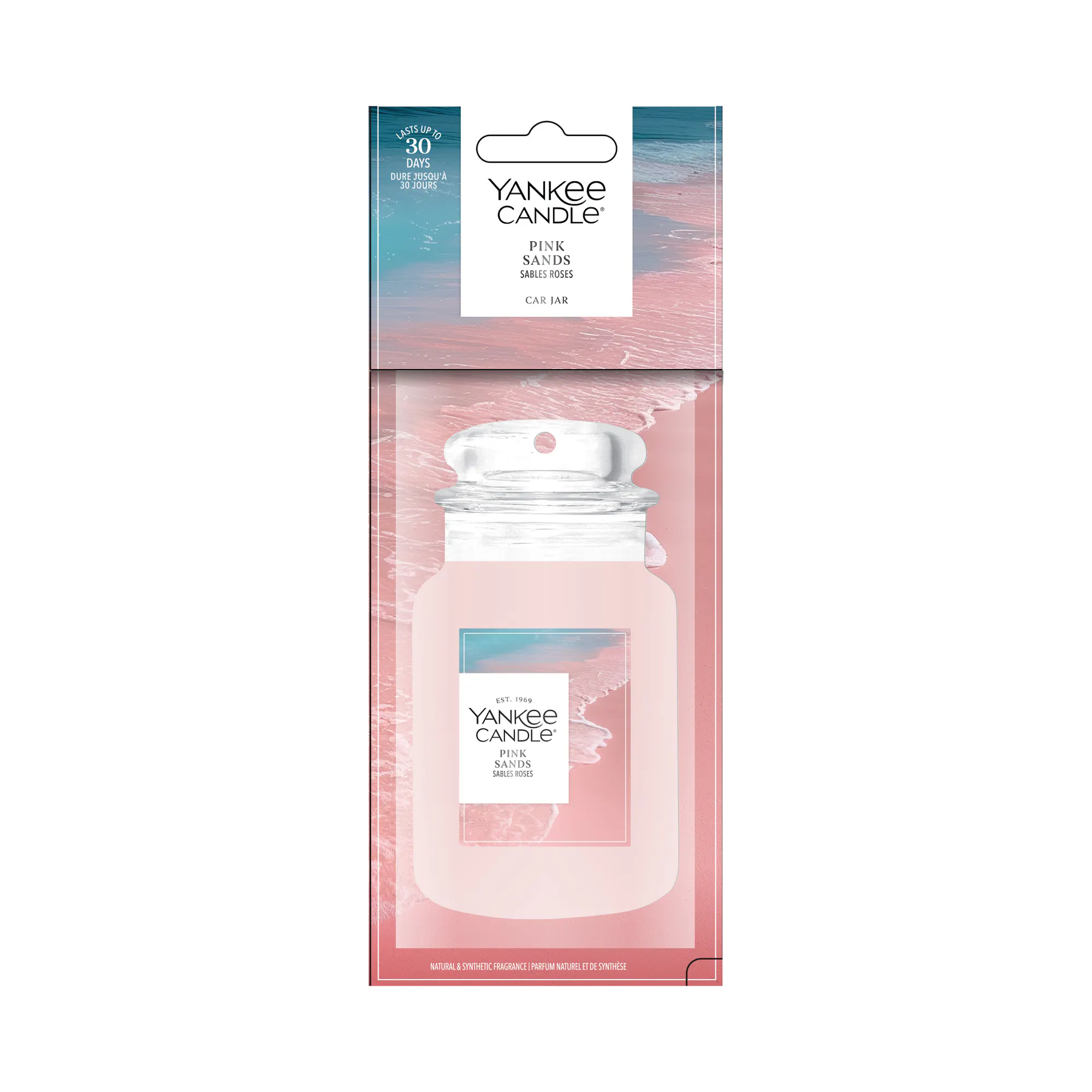 Pink Sands Car Air Freshener Yankee Candle | Floral
