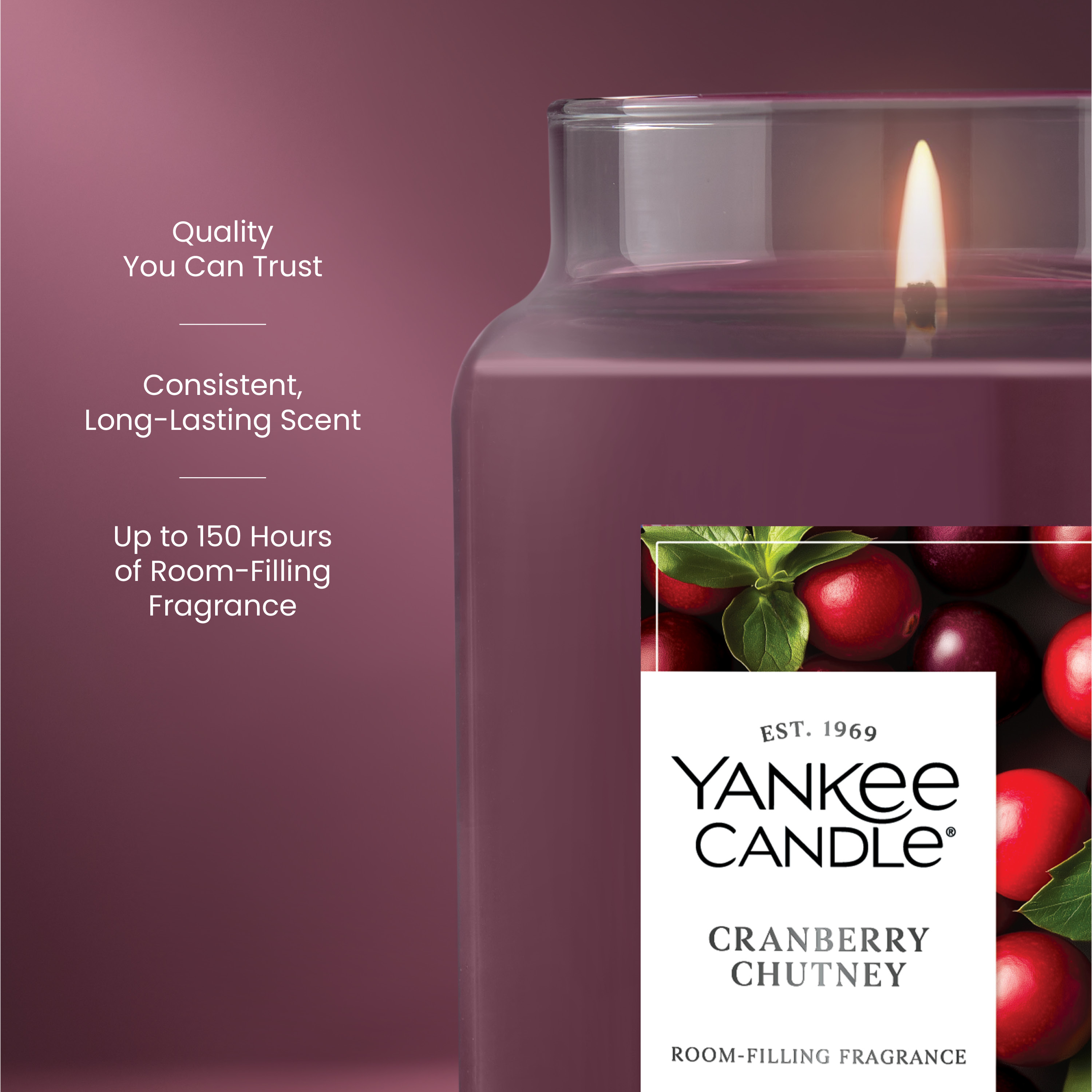 Cranberry Chutney | Yankee Candle