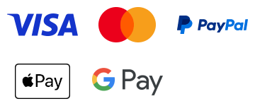 Logos des types de paiement acceptés