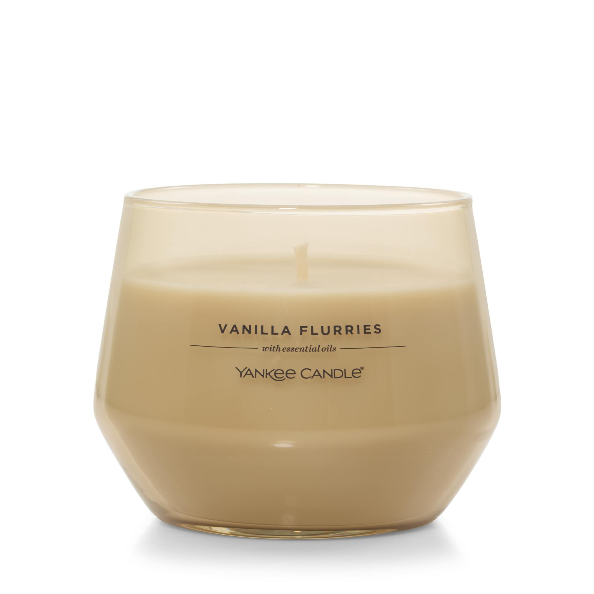 Yankee Candle Vanilla Flurries Studio Collection Candles, 10 Oz, Medium