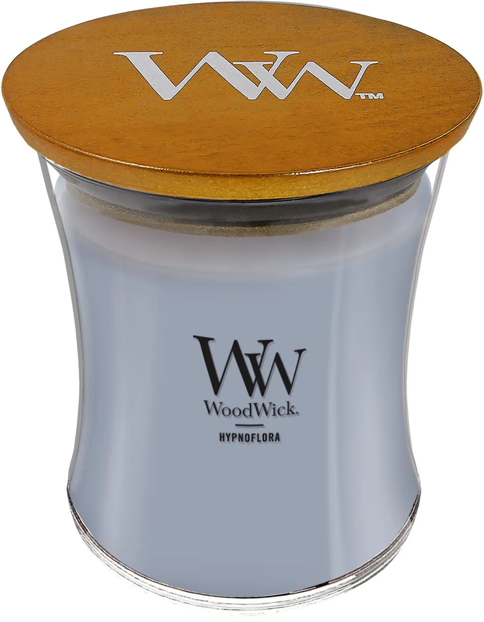 woodwick hypnoflora medium hourglass candle
