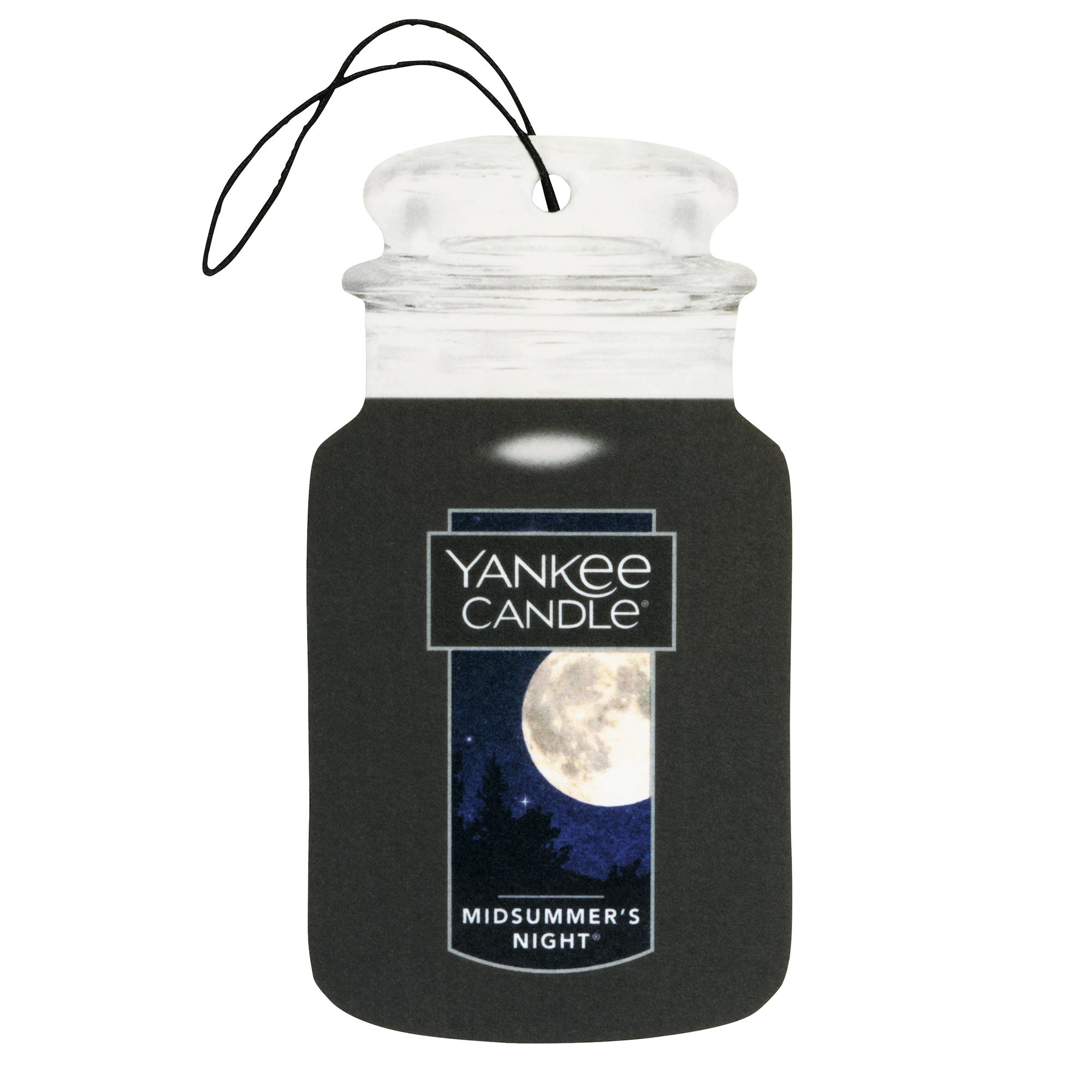 Yankee Candle Midsummer's Night Car Jar, 0.32 oz