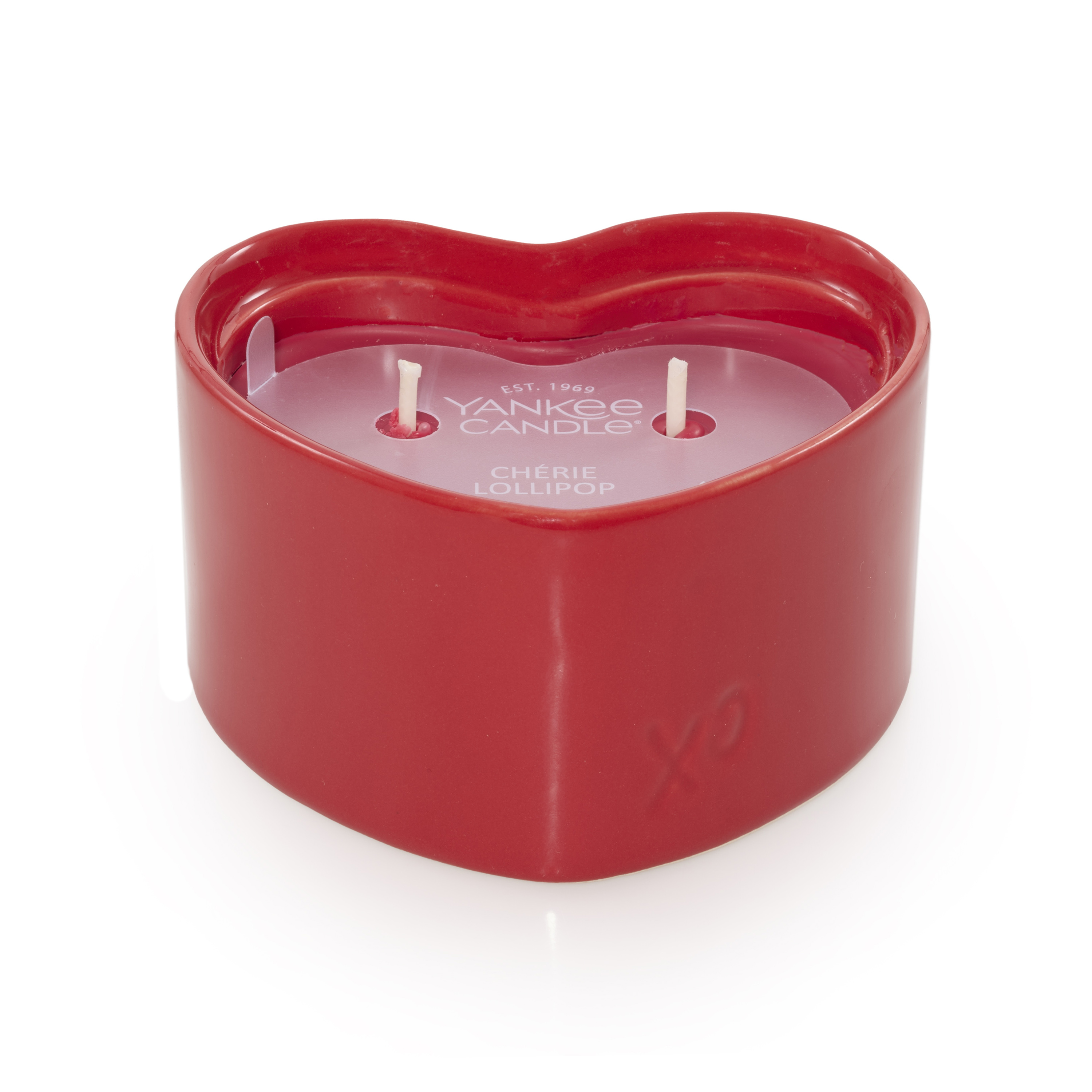 Chérie Lollipop Heart Candle - Thumbnail 2