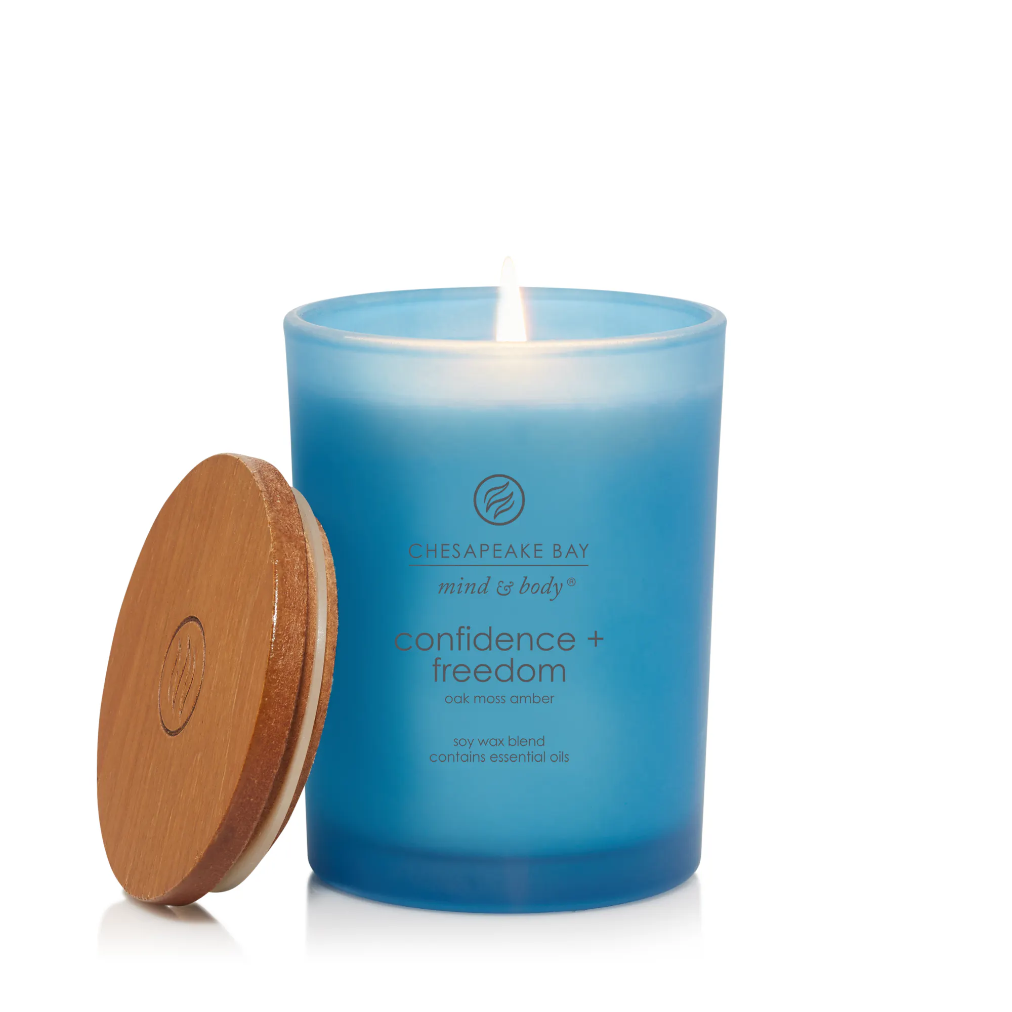 Confidence + Freedom (oak moss amber) Chesapeake Bay Candle® Medium Jar -  Sale