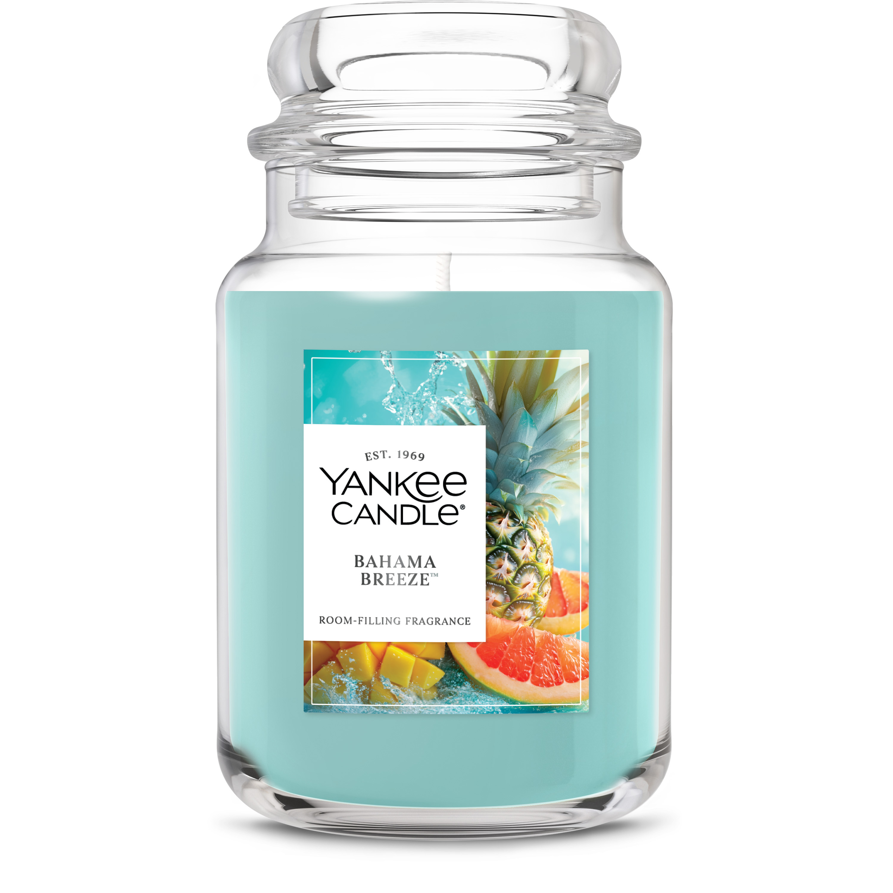 Bahama Breeze Original Large Jar Candle