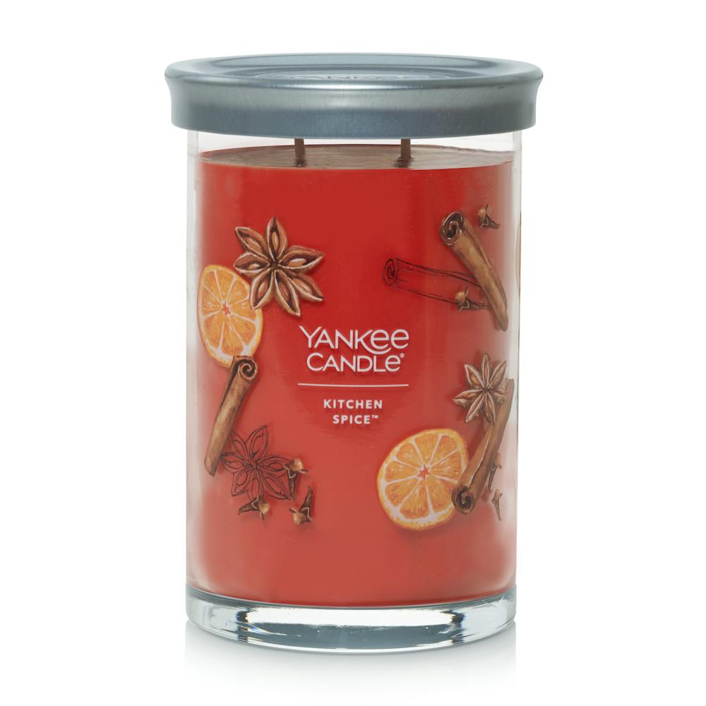 Yankee outlets Candle Paradise spice Lg Tumbler