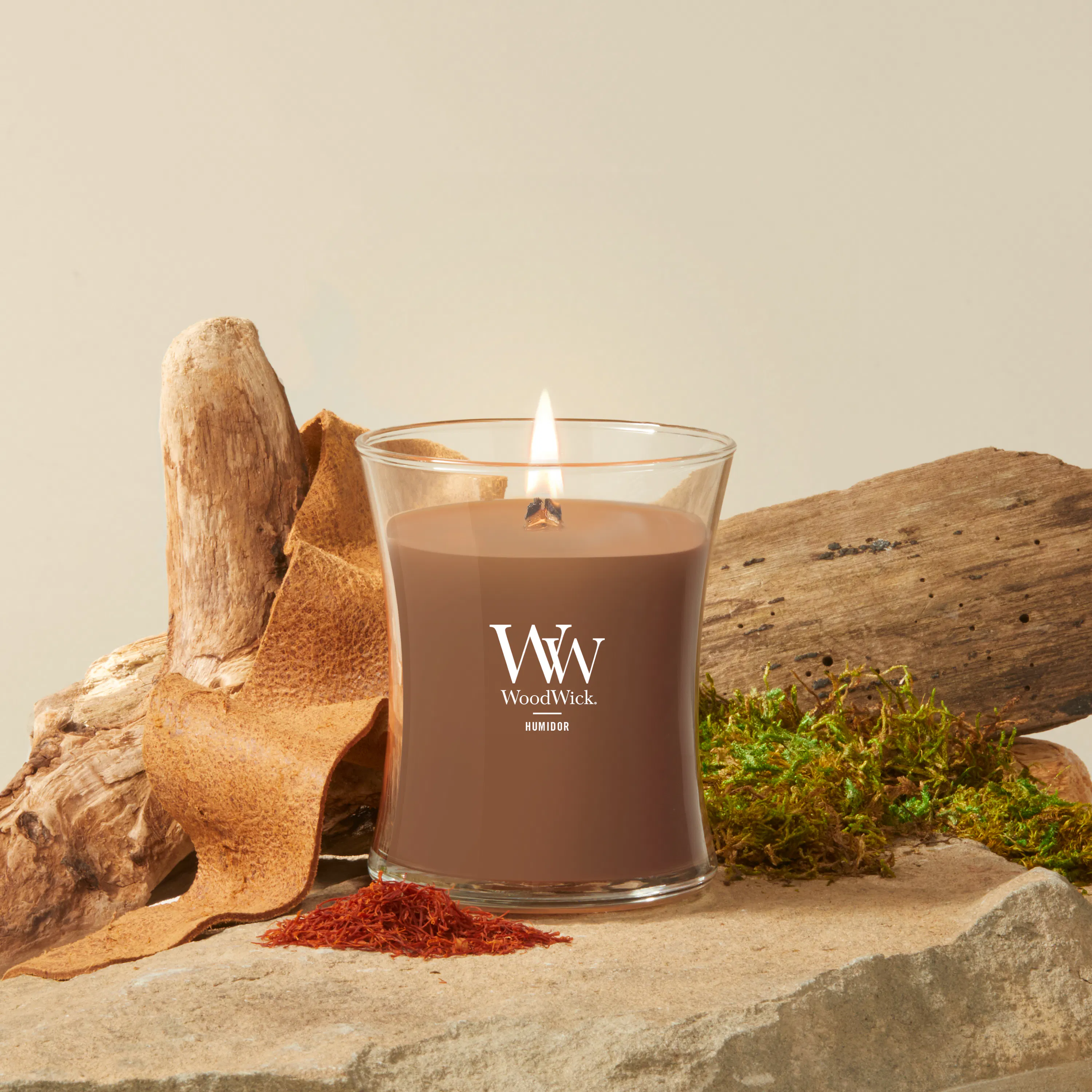 warm tobacco yankee candle DW Home Pipe Scented for Home, 12 oz, Wooden Wick Candle Jar, Up to 40H Burn Time, Luxury Scented Candle for Relaxation, Gifting, Home Decor : Home & earthy patchouli and smoky leather Humidor WoodWick Medium Hourglass Candle