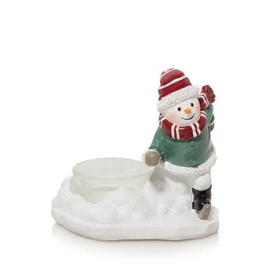 Snowman Ice Skating