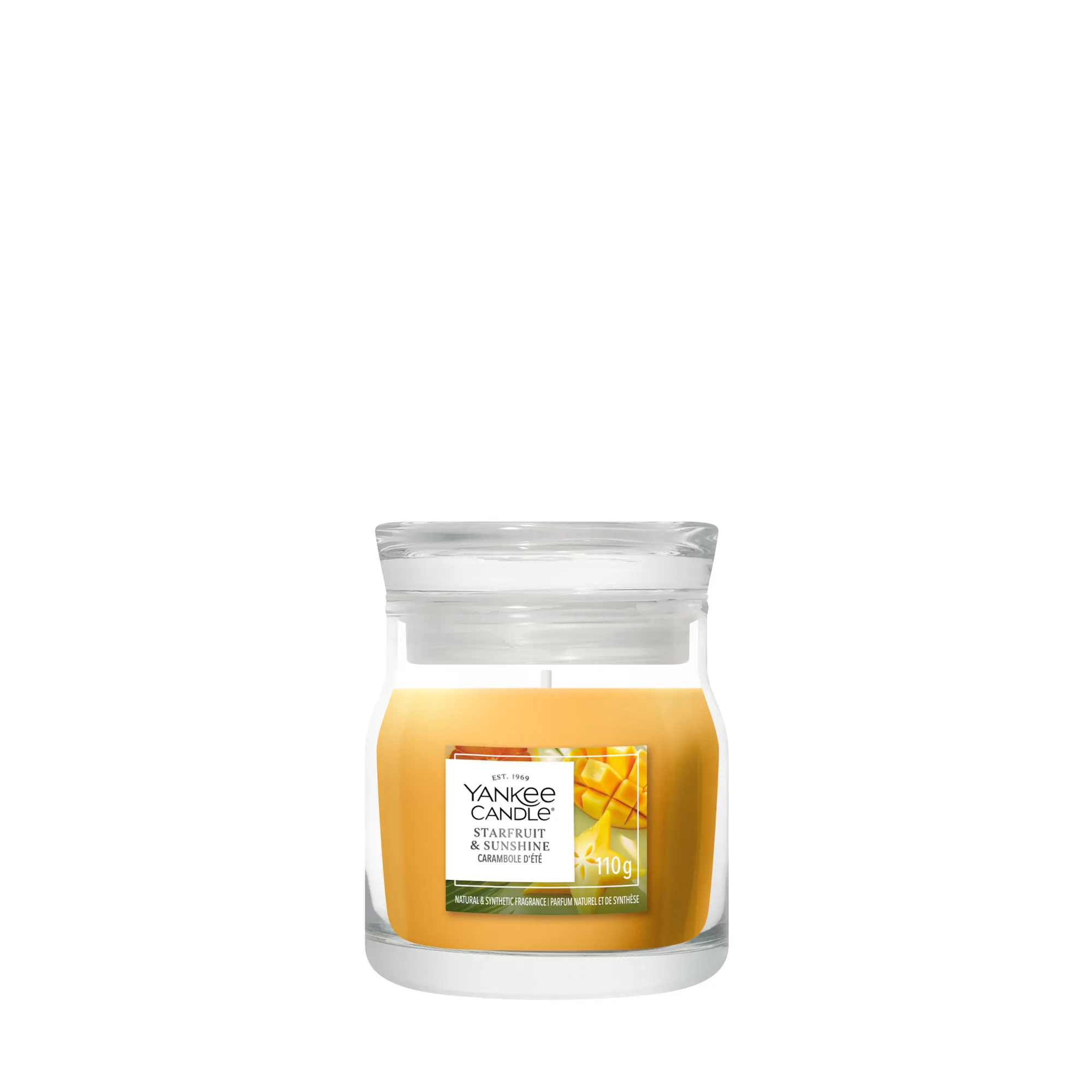 Starfruit & Sunshine Candle Yankee Candle, Orange | Fruity