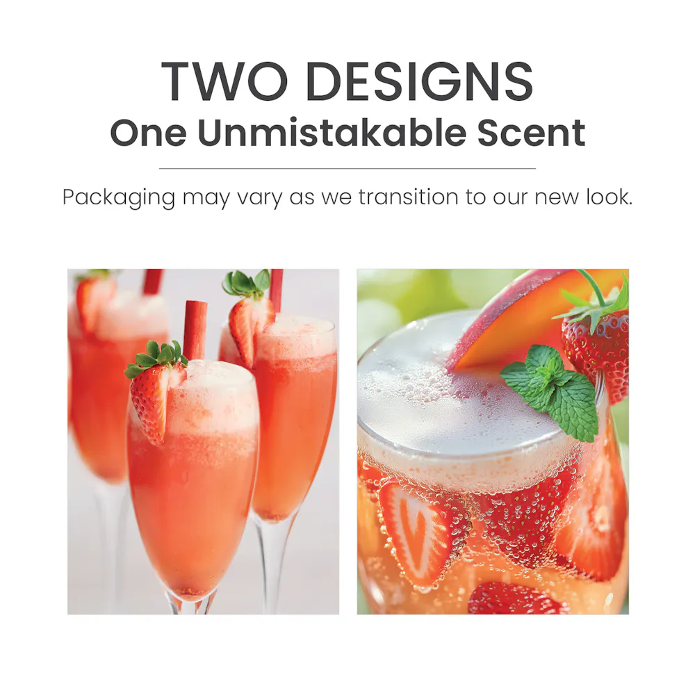 White Strawberry Bellini