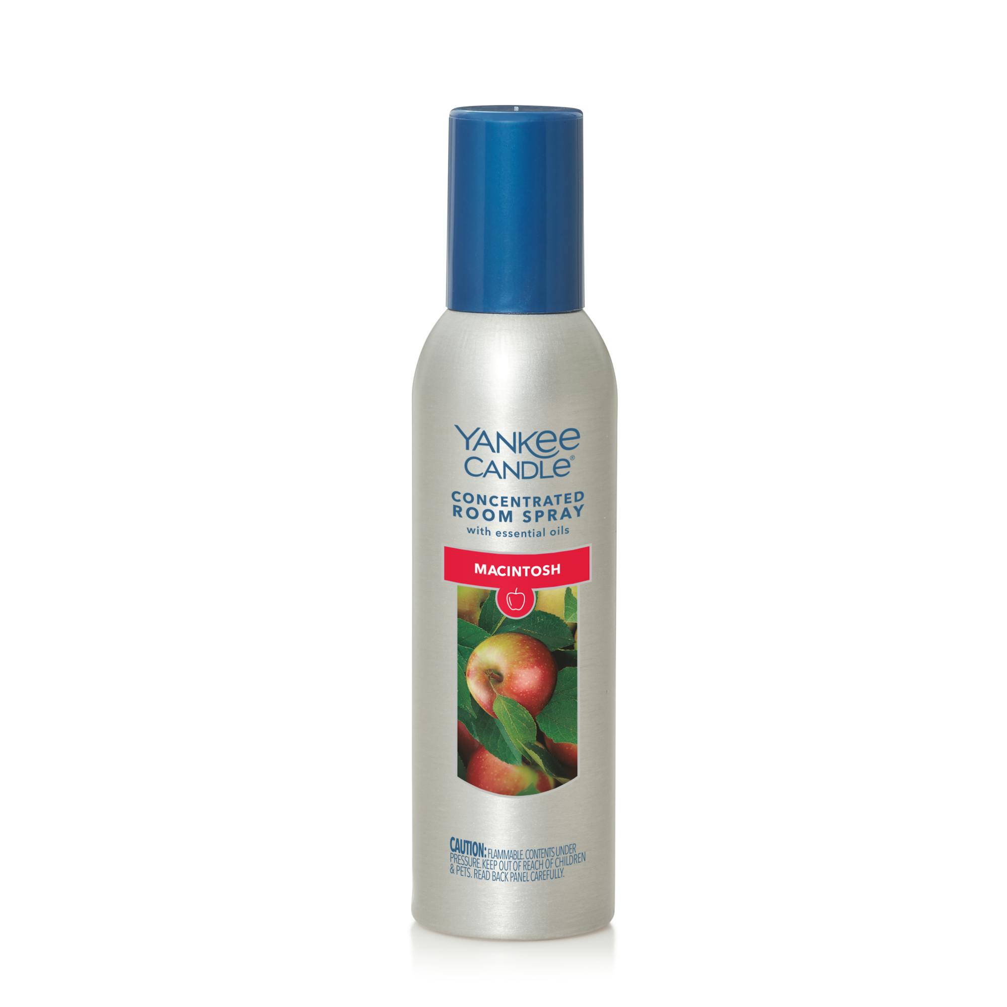 Yankee Candle Macintosh Concentrated Room Spray, 1.5 oz