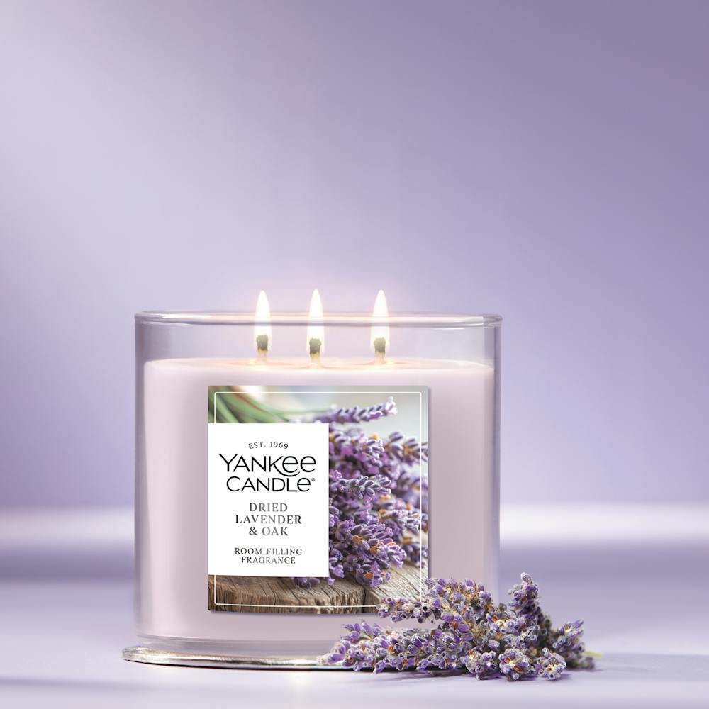 Dried Lavender & Oak