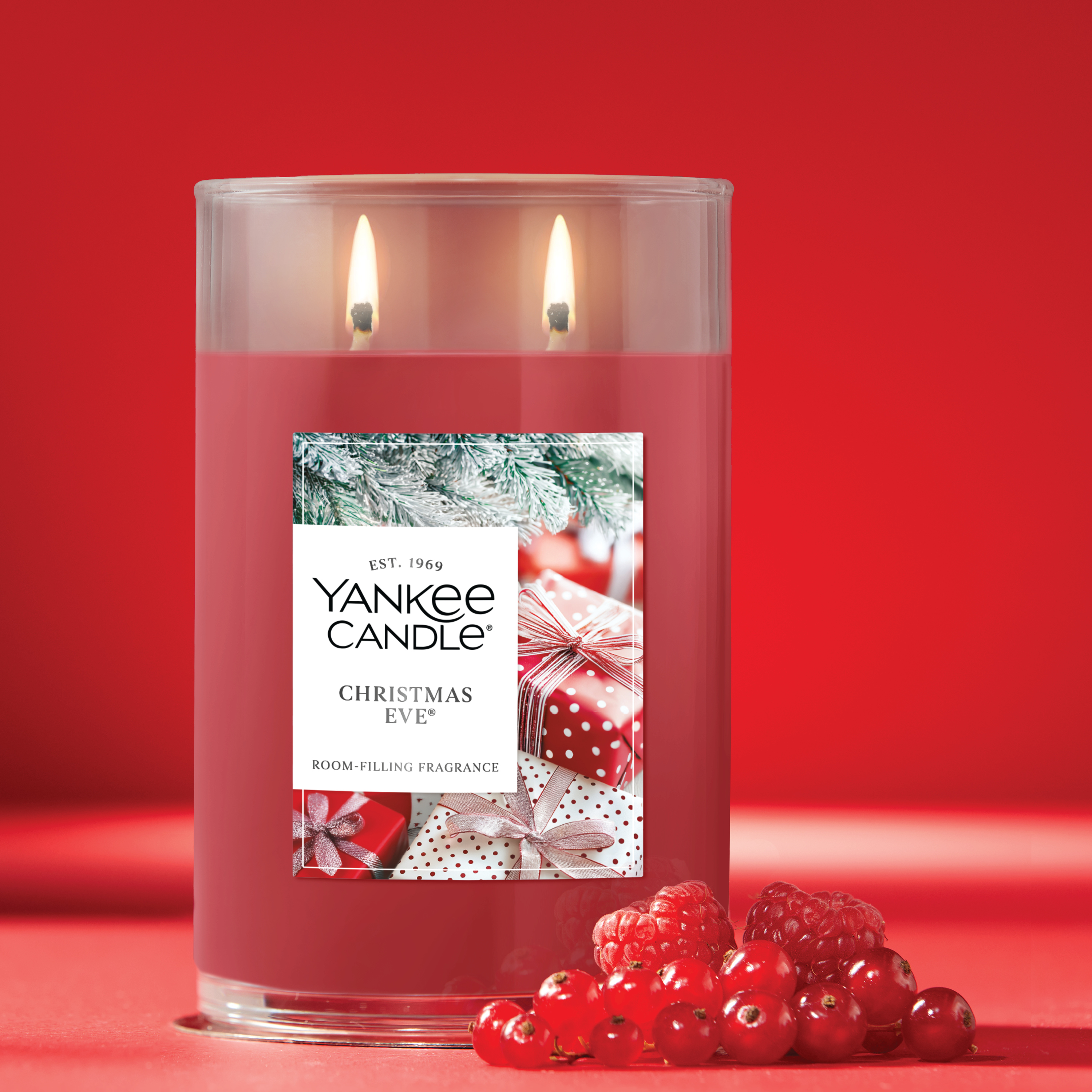 Christmas Eve Large Tumbler Candle - Thumbnail 2