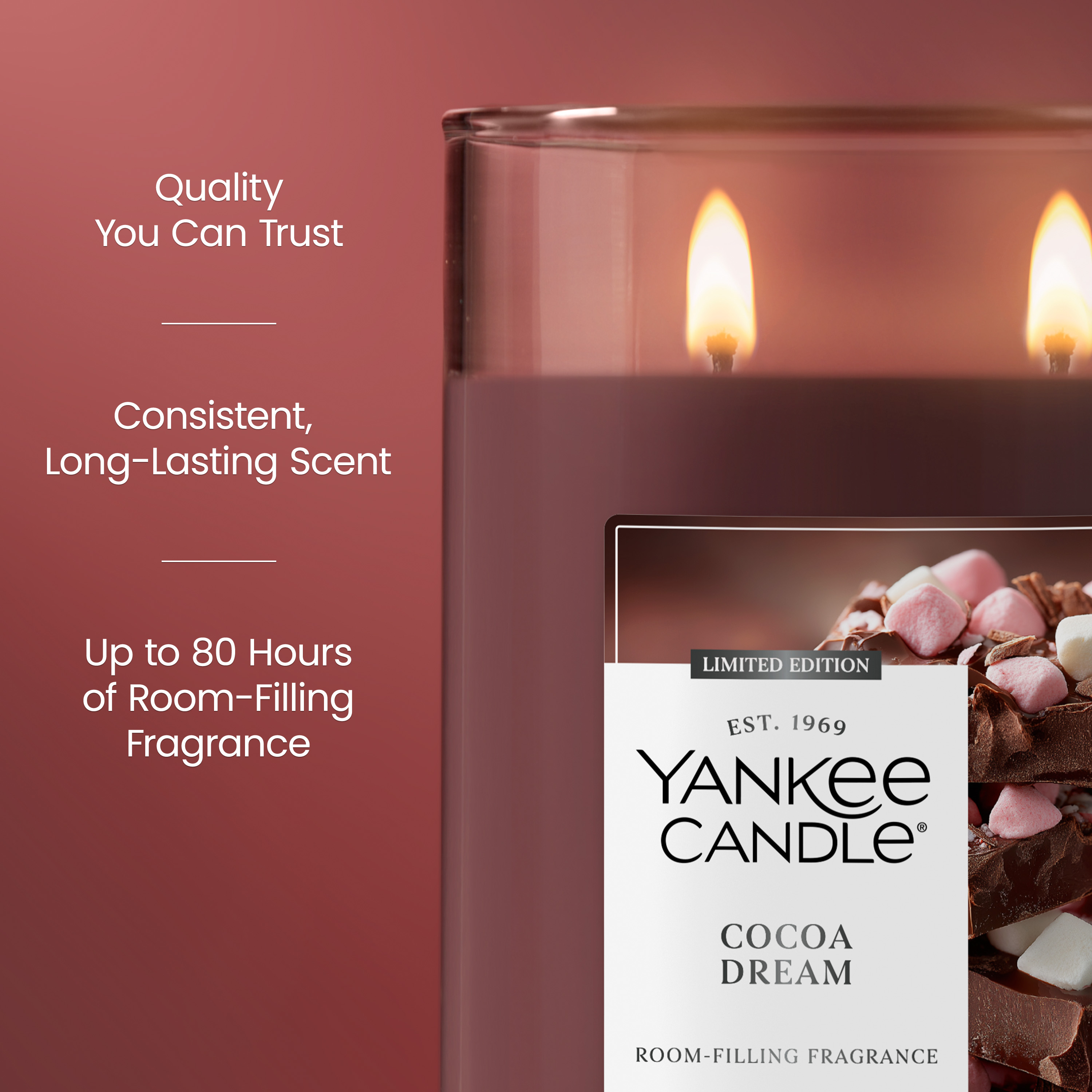Cocoa Dream Large Tumbler Candle - Thumbnail 4