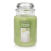 vanilla lime green candles