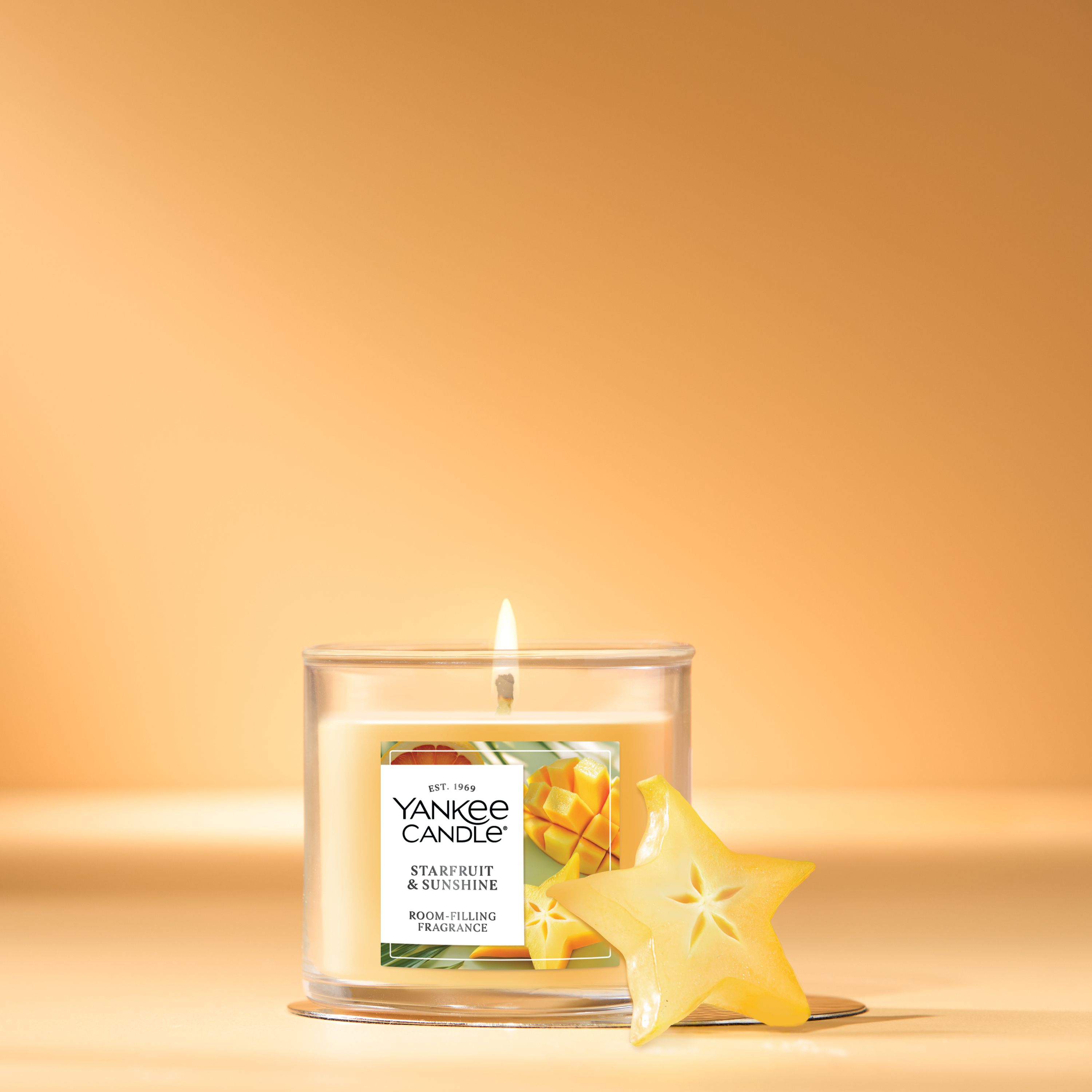 Starfruit & Sunshine Small Tumbler Candle - Thumbnail 2