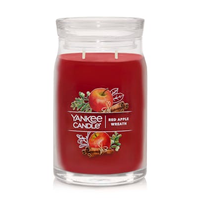 Red Apple Wreath