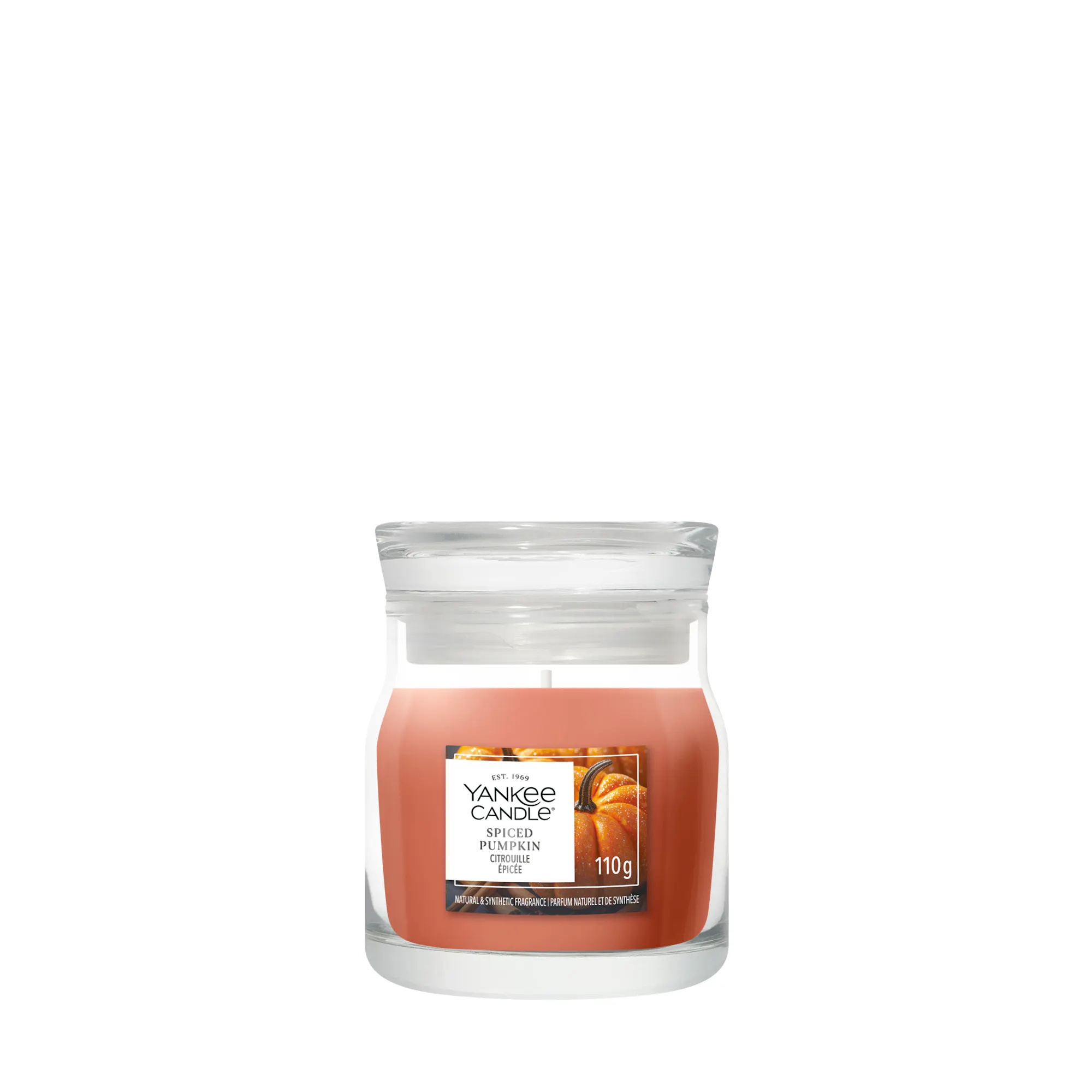 Spiced Pumpkin Candle Yankee Candle, Orange | Sweet & Spicy