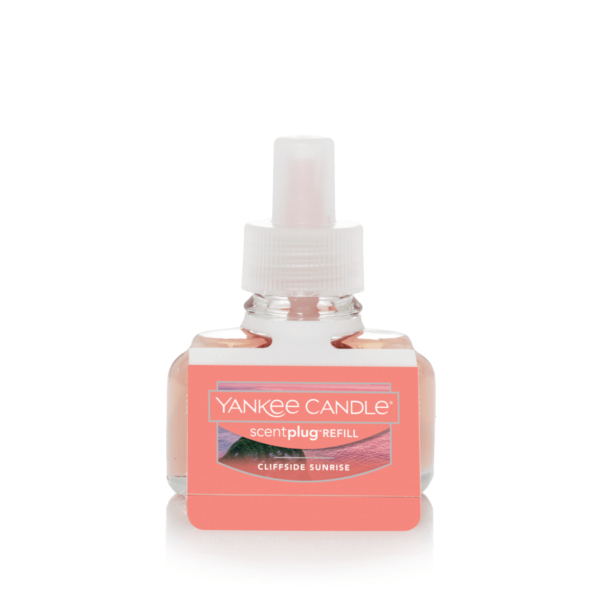 Yankee Candle Cliffside Sunrise Scentplug Refill, 0.625 Fl oz