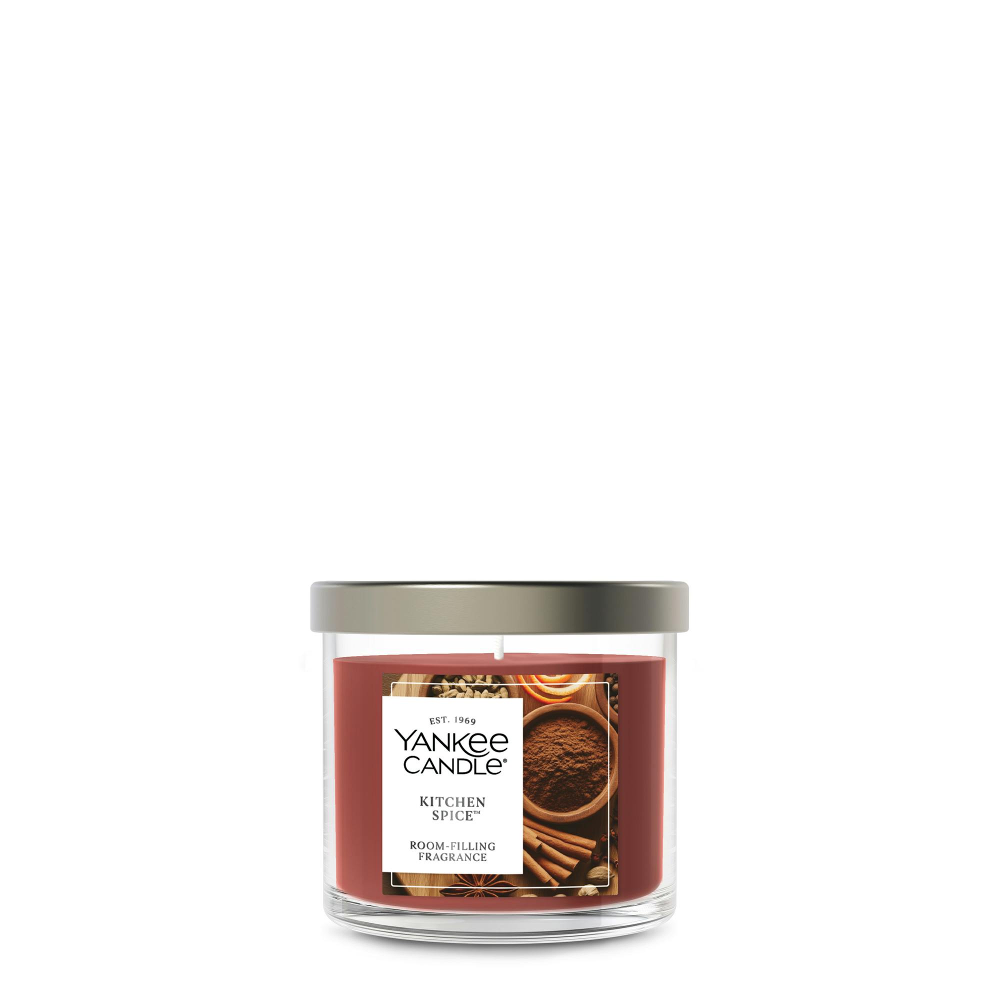 Yankee Candle Kitchen Spice Small Tumbler Candles, 4.3 oz In Brown