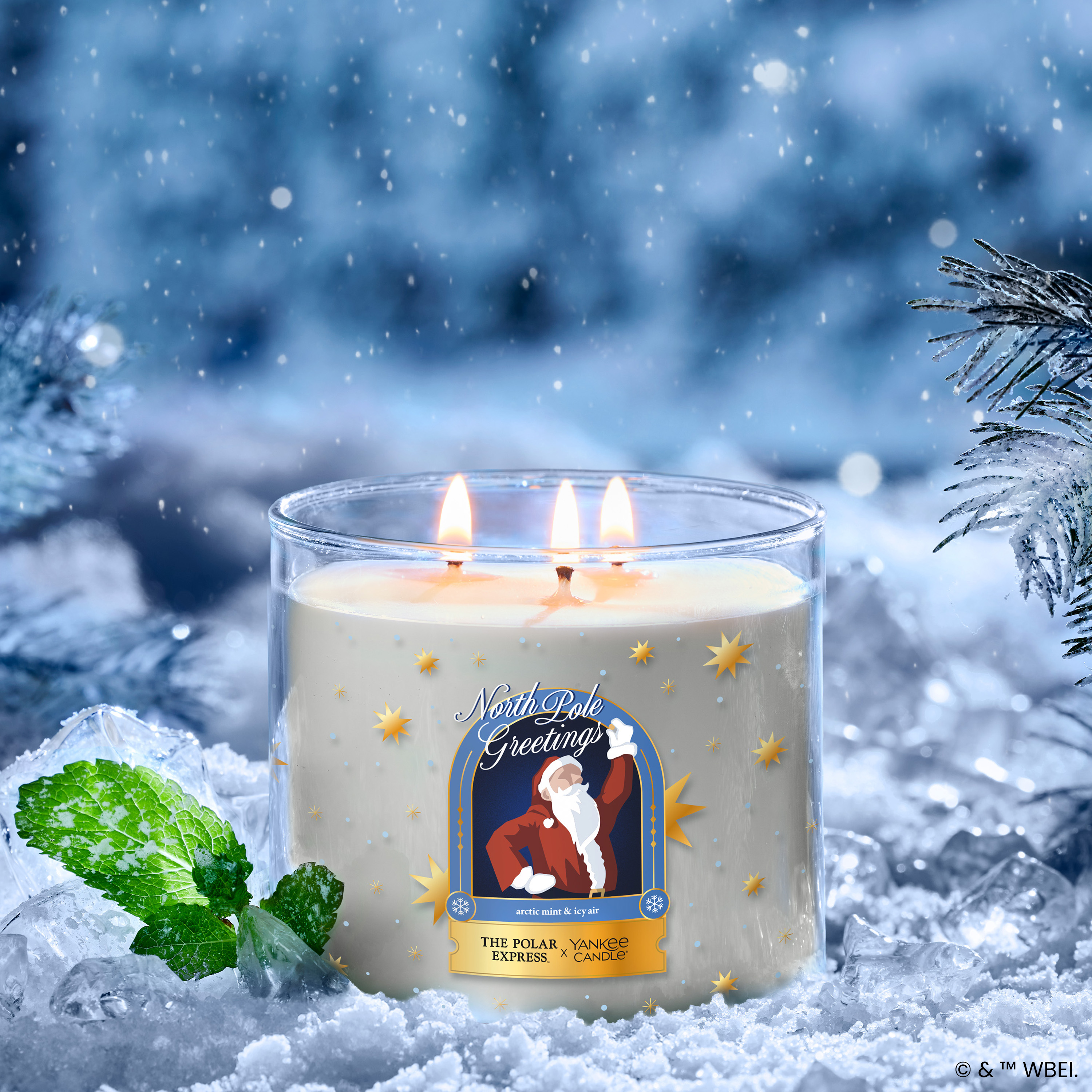 North Pole Greetings | Yankee Candle