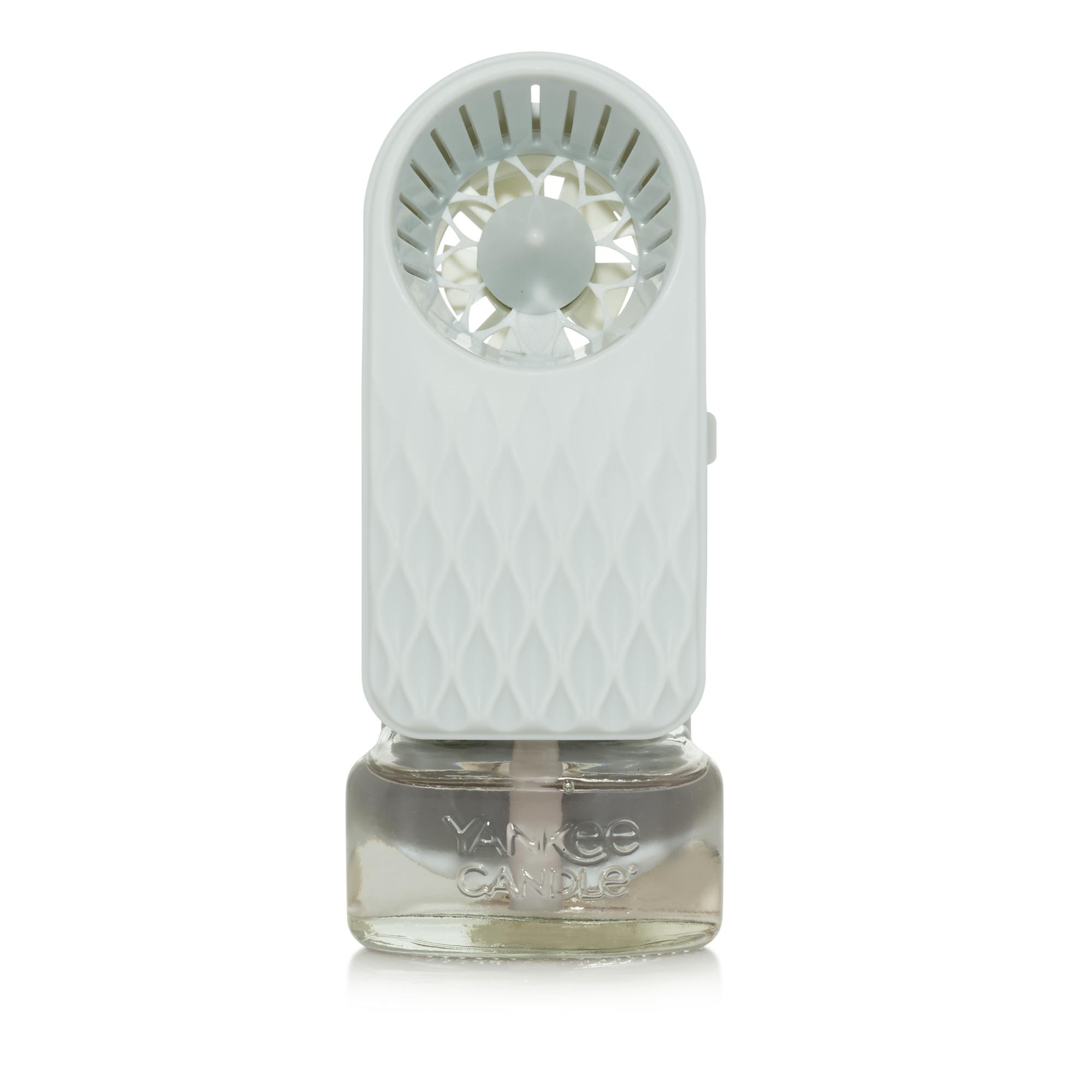 Yankee Candle Fade Fan Scentplug Fan Diffuser W/ Light Scentplug Fan With Light