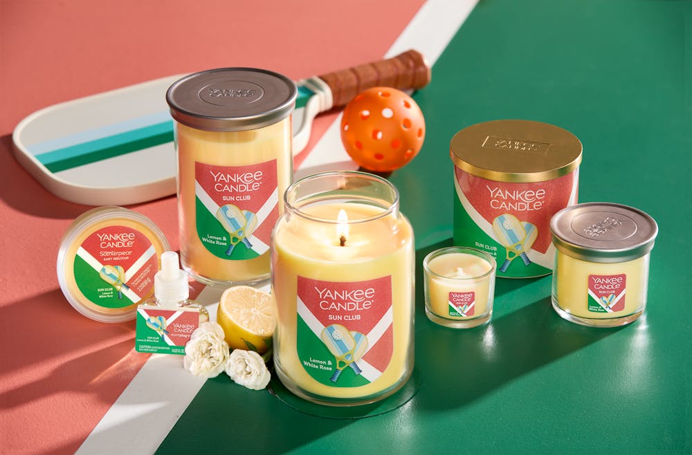 Sun Club - Lemon & White Rose